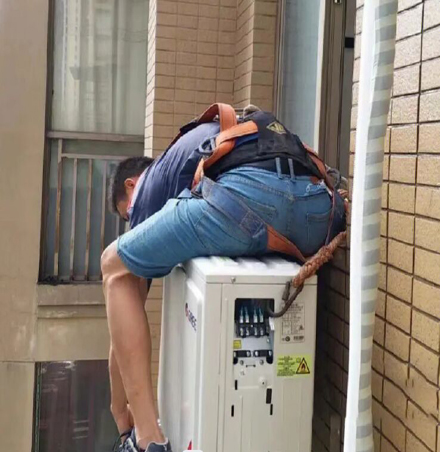 常德空调移机