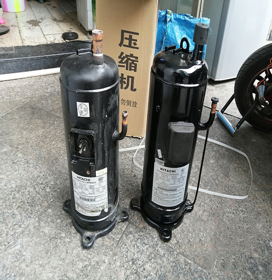 常德中央空调压缩机的更换维修